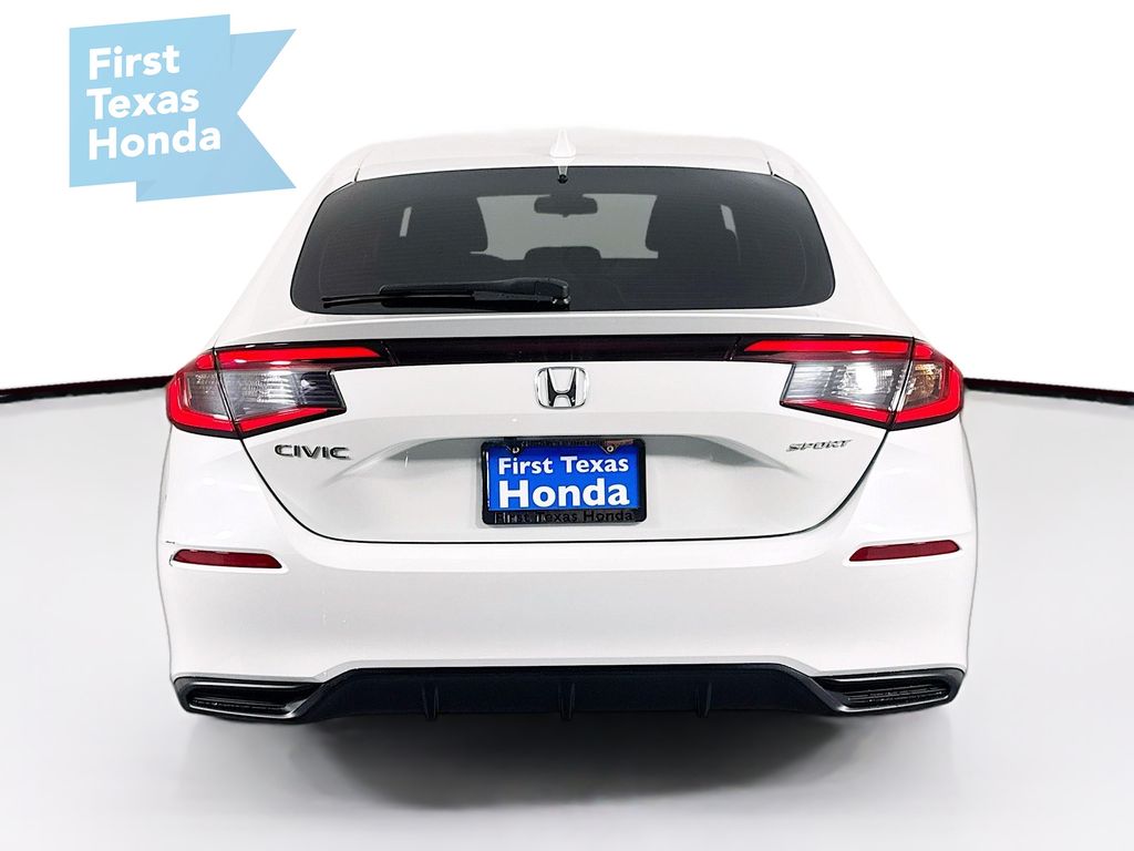 Used Car 2023 Honda Civic  Sport For Sale Under $25,000 In Austin, Texas