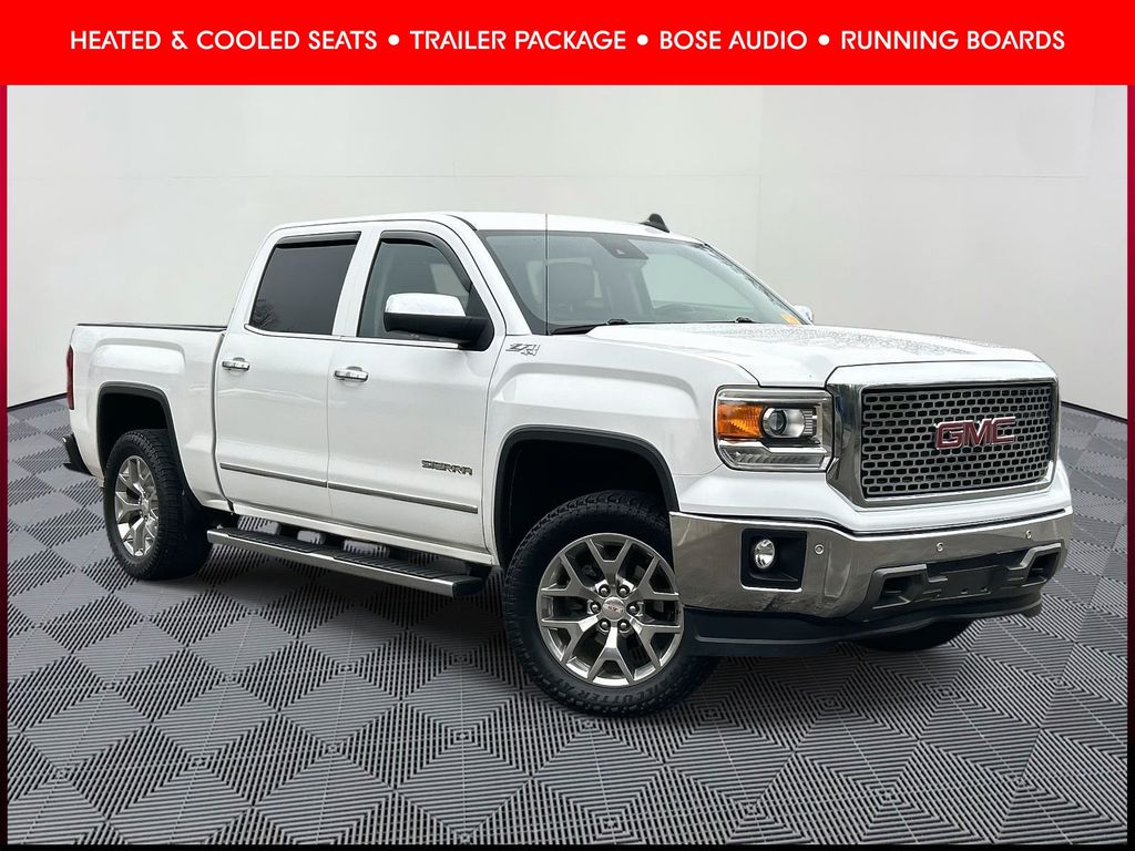 2015 GMC Sierra 1500 SLT Crew Cab 4WD
