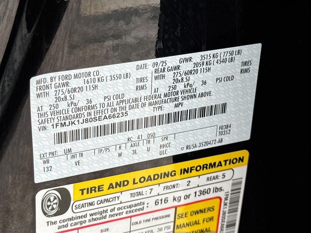 Used 2025 Black Ford Active image 34