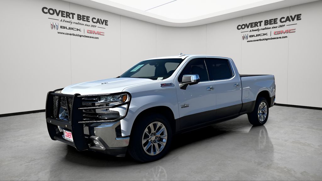 Used Car 2022 Chevrolet Silverado 1500 Ltd  Ltz For Sale Under $35,000 In Austin, Texas