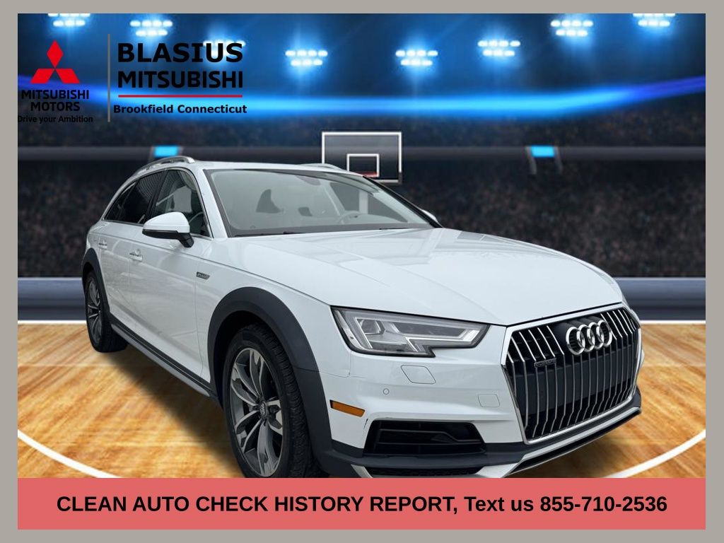 Glacier White 2018 Audi A4 Allroad 2.0T quattro Premium Plus AWD Wagon All-Wheel Drive 7-Speed Automatic