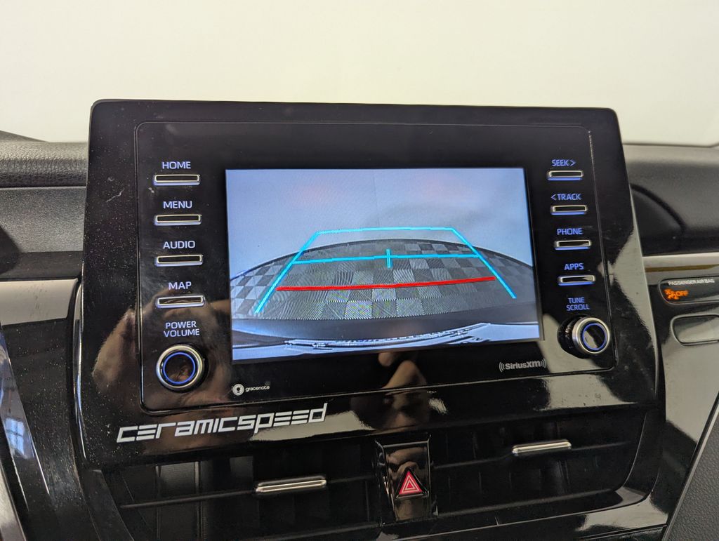 2024 Midnight Black Metallic Toyota Camry LE FWD Sedan