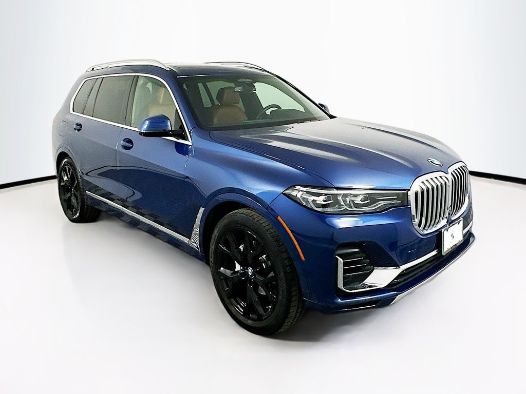 2021 BMW X7 xDrive40i 3