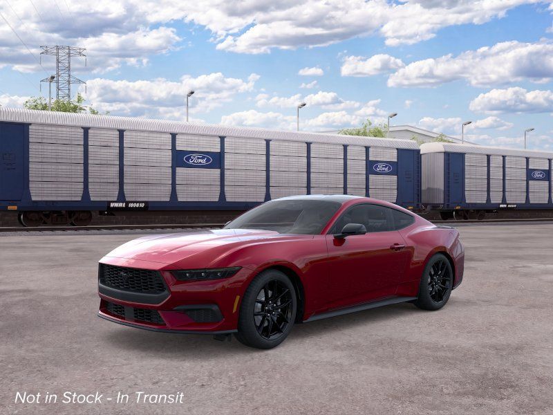 Pink (Molten Magenta Metallic Tinted Clearcoat) 2026 Ford Mustang Coupe Rear-Wheel Drive Automatic