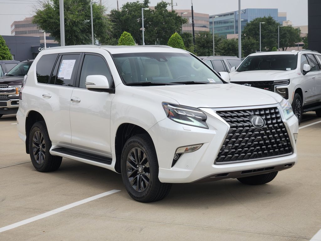 2023 Lexus GX 460 PREMIUM PLUS White at Classic Elite Chevrolet Sugar Land