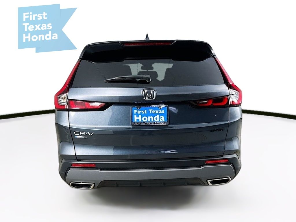 Used Car 2025 Honda Cr-v Hybrid  Sport For Sale Under $35,000 In Austin, Texas