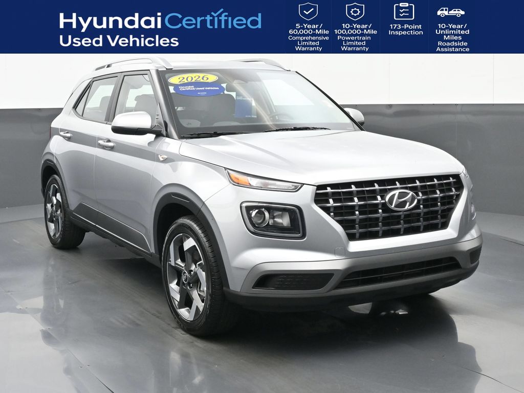 2026 Hyundai Venue SEL FWD