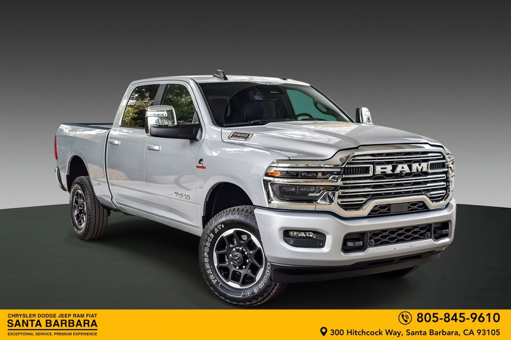 2026 RAM 2500 Laramie Crew Cab 4WD