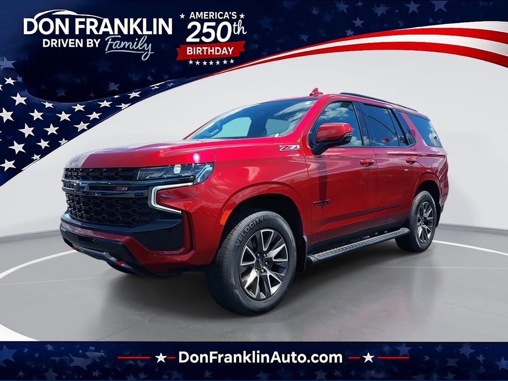2021 Chevrolet Tahoe Z71