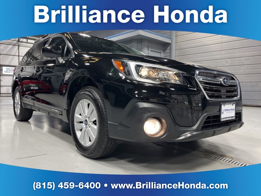 Black 2019 Subaru Outback 2.5i Premium AWD Wagon All-Wheel Drive Continuously Variable Transmission
