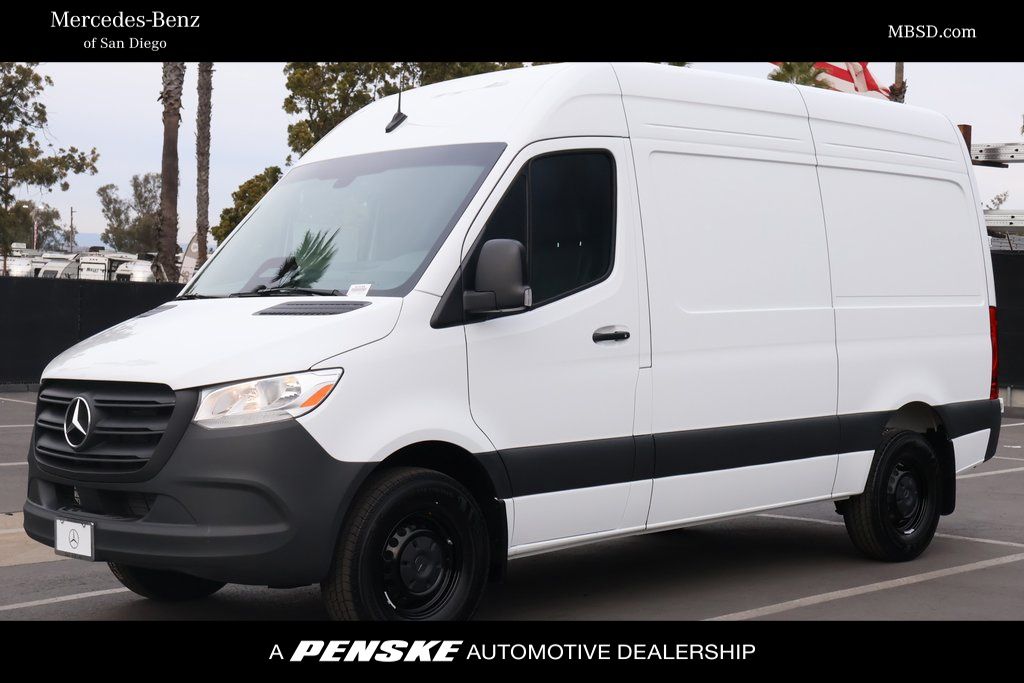 2025 Mercedes-Benz Sprinter 2500 -
                San Diego, CA