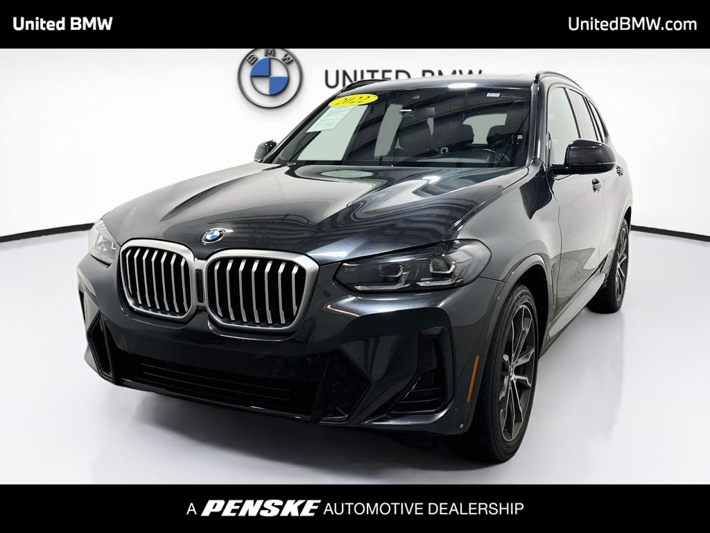 Thumbnail: 2022 BMW X3 - 1