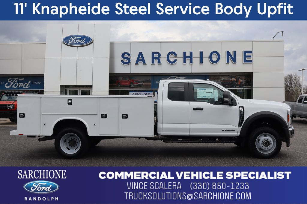 new 2026 Ford F-550SD car, priced at $95,870