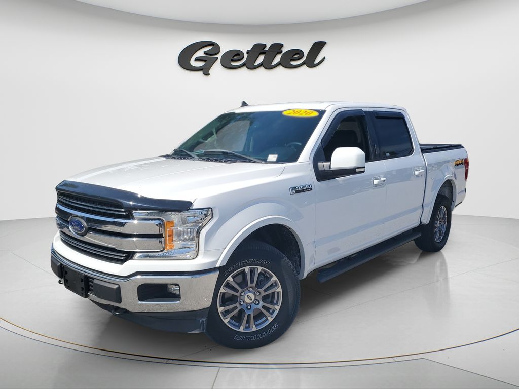 Oxford White 2020 Ford F-150 Pickup Truck Four-Wheel Drive Automatic