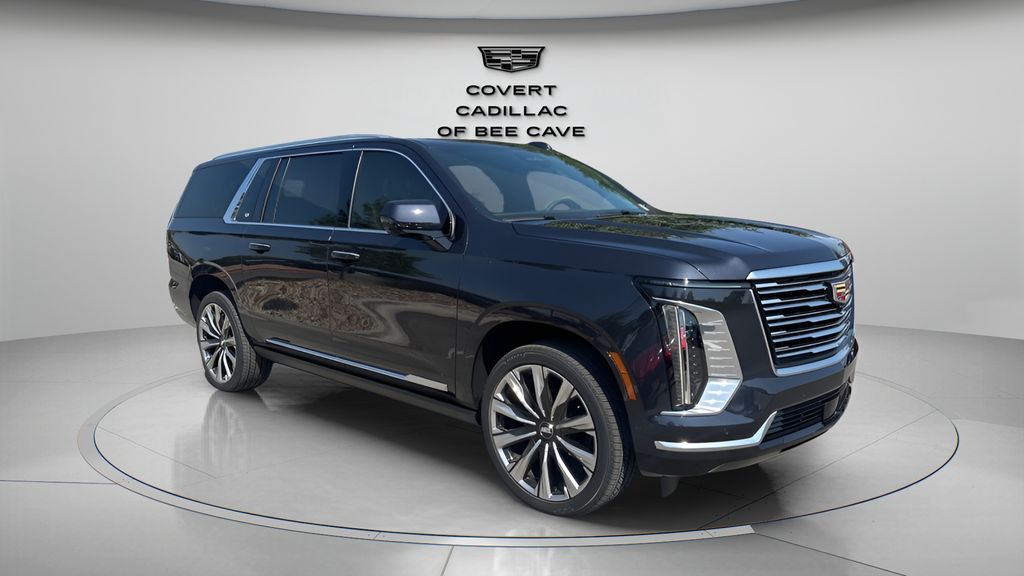 New Car 2025 Cadillac Escalade Esv  Premium Luxury Platinum For Sale In Austin, Texas