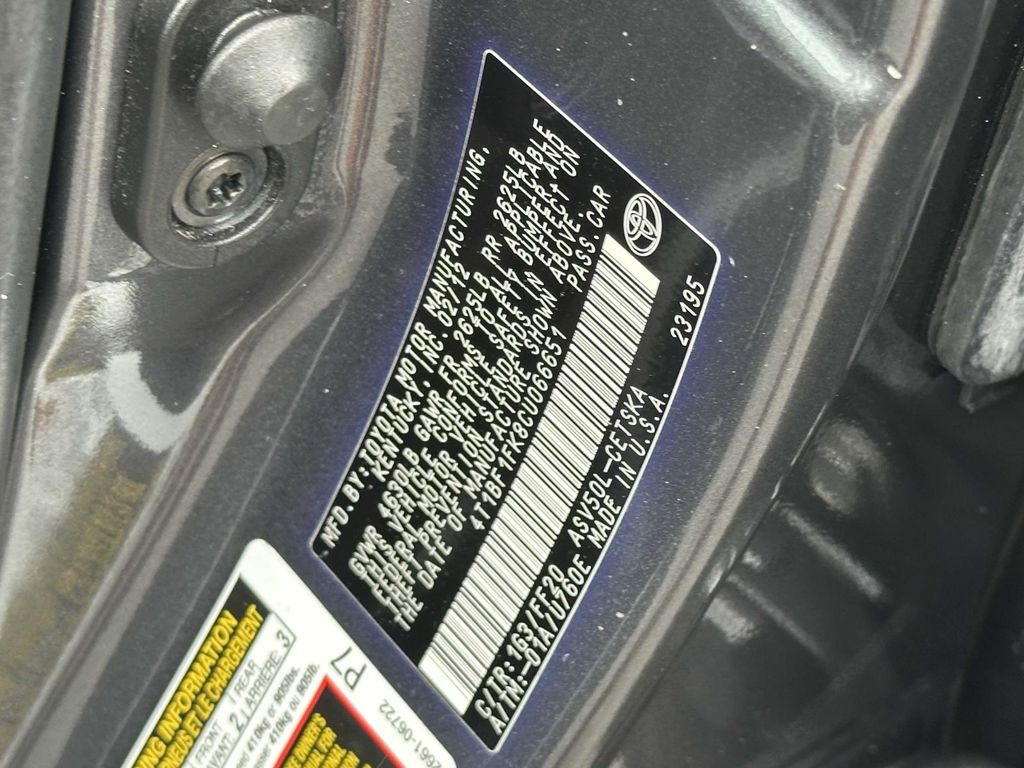 2012 Toyota Camry L 21
