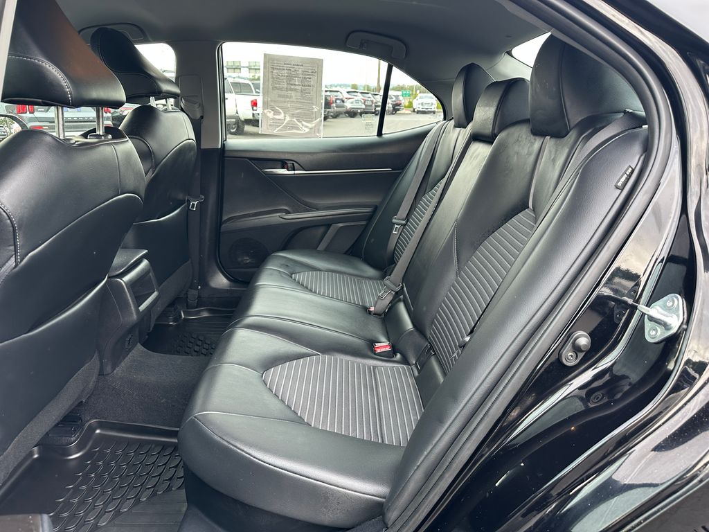 2022 Toyota Camry Hybrid Nightshade