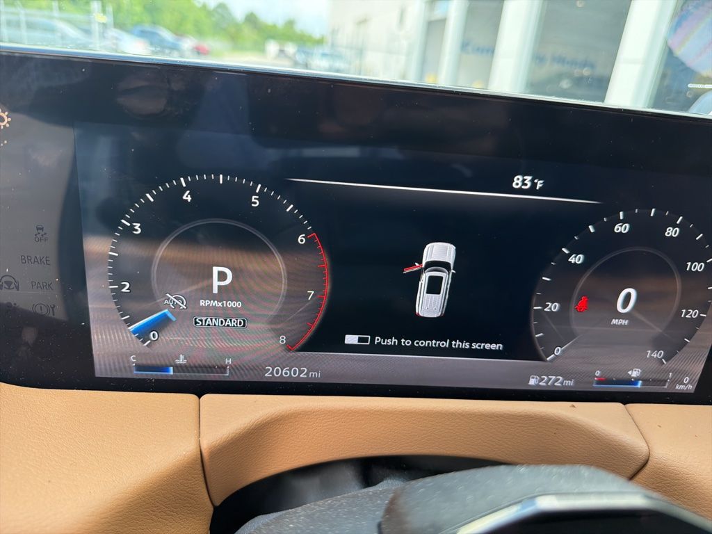 2025 Nissan Armada SL White at Bravo Nissan