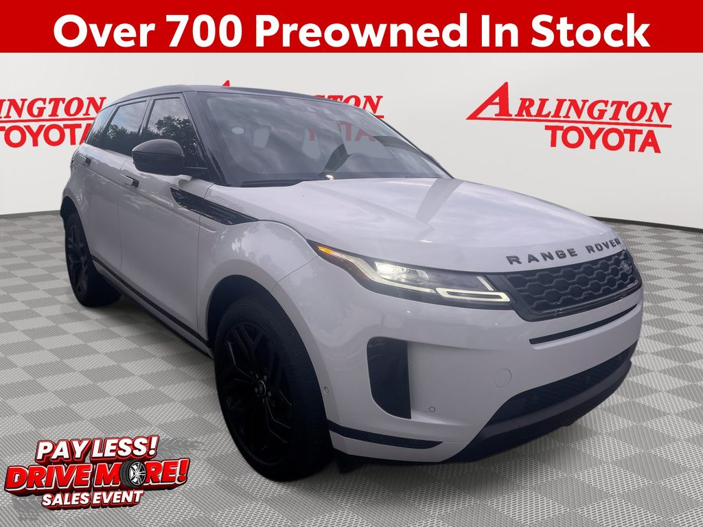  2020 Land Rover Range Rover Evoque P250 SE AWD   