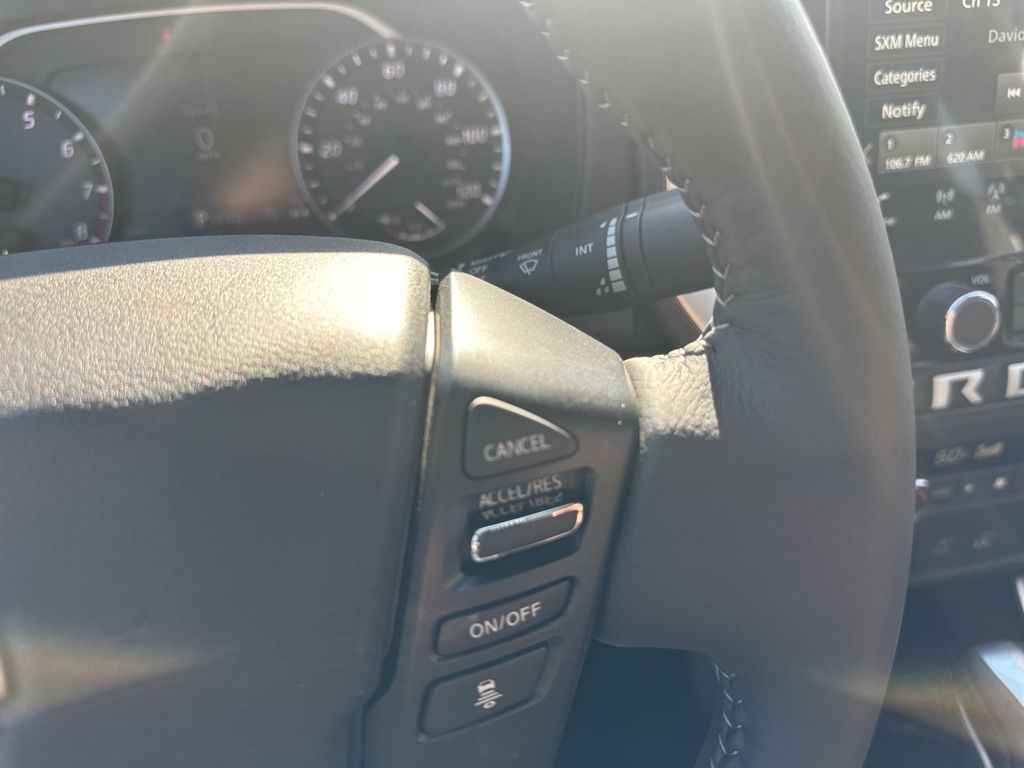 2025 Glacier White Nissan Frontier SV 4X4 Truck