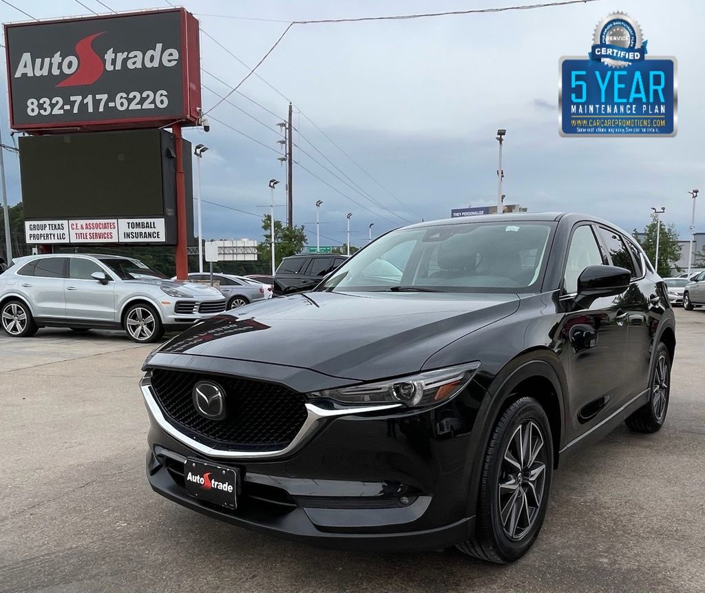 2018 Mazda CX-5 Grand Touring Black at Parkway Family Mazda