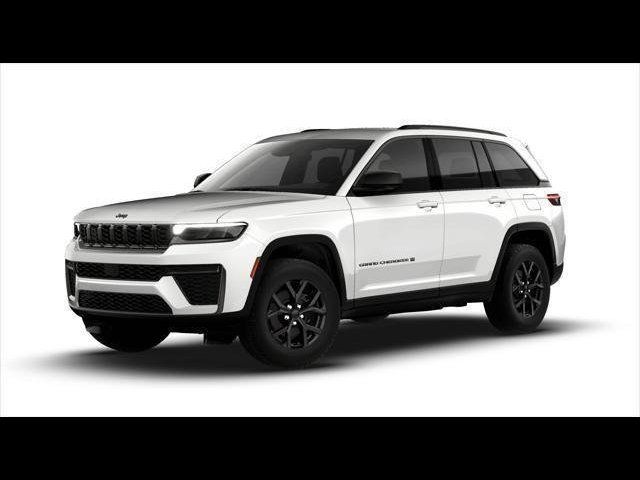 Bright White Clearcoat 2026 Jeep Grand Cherokee SUV / Crossover 8-Speed Automatic