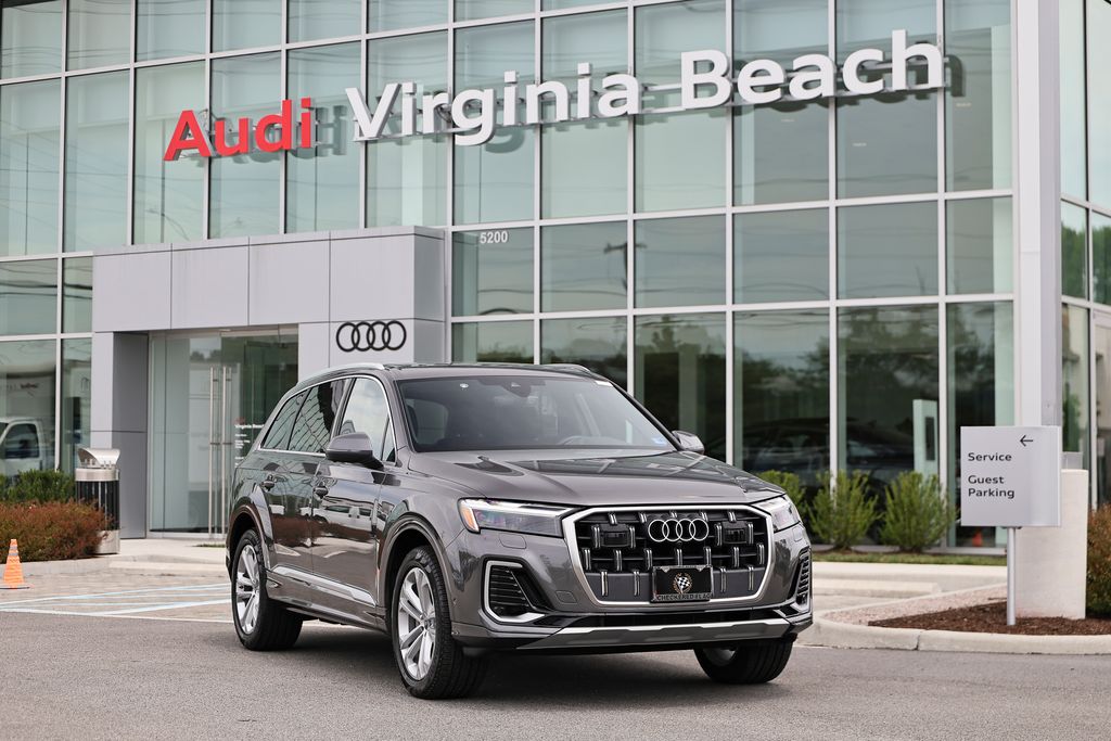 Samurai Gray Metallic 2025 Audi Q7 SUV / Crossover All-Wheel Drive 8-Speed Automatic