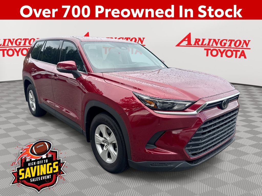 Red (Ruby Flare Pearl) 2026 Toyota Grand Highlander SUV / Crossover Front-Wheel Drive 8-Speed Automatic