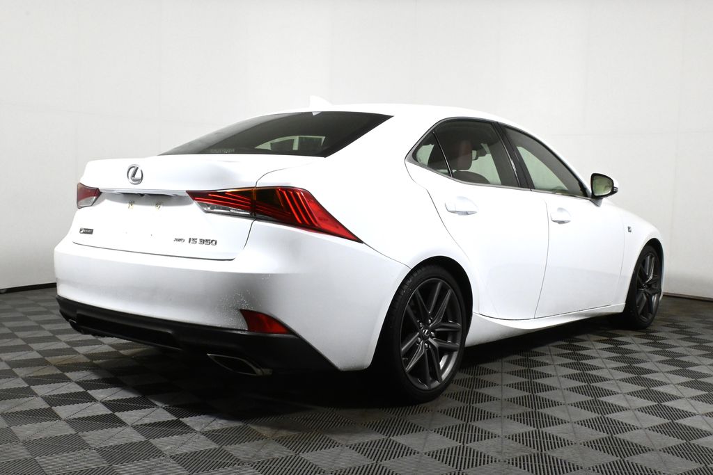 2017 Lexus IS 350 7