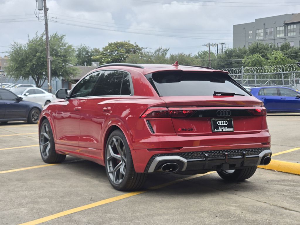 new 2026 Audi RS Q8 performance car, priced at $153,015