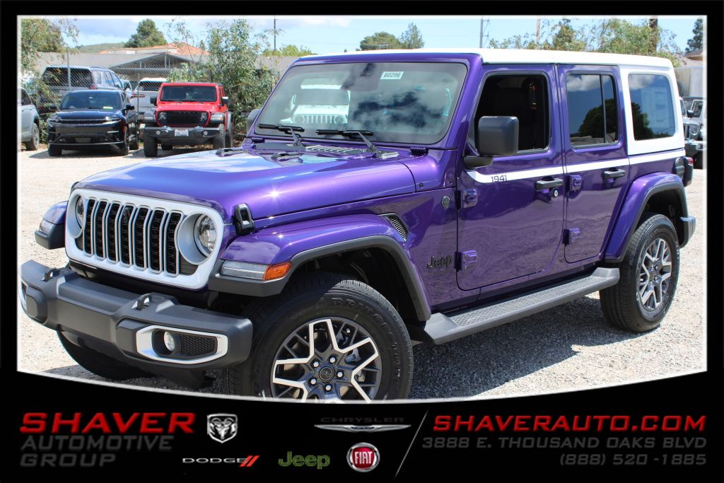 Reign 2026 Jeep Wrangler Sahara 4-Door 4WD SUV / Crossover Four-Wheel Drive 8-Speed Automatic