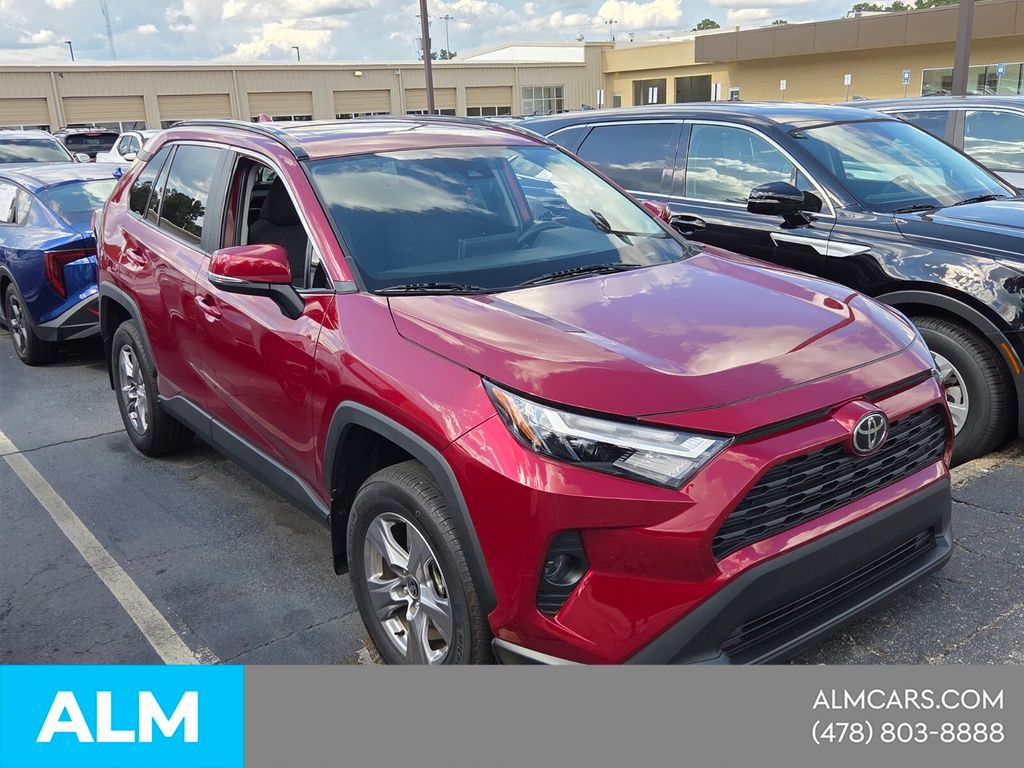Used 2025 Red Toyota XLE image 3