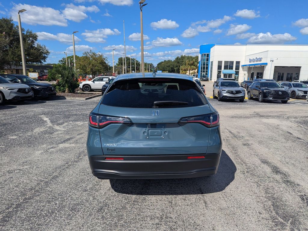 new 2026 Honda HR-V car, priced at $27,171