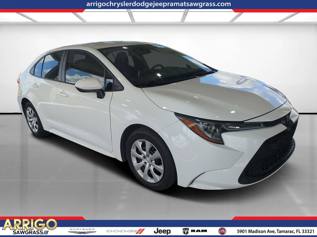 2021 Toyota Corolla LE
