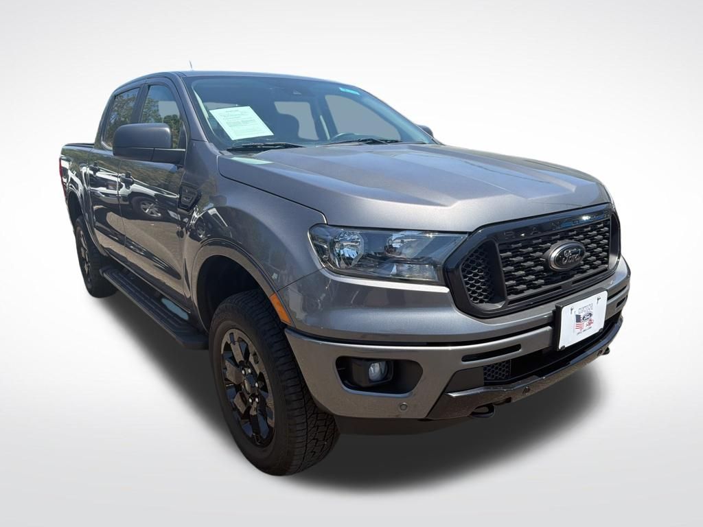 used 2021 Ford Ranger car, priced at $28,100