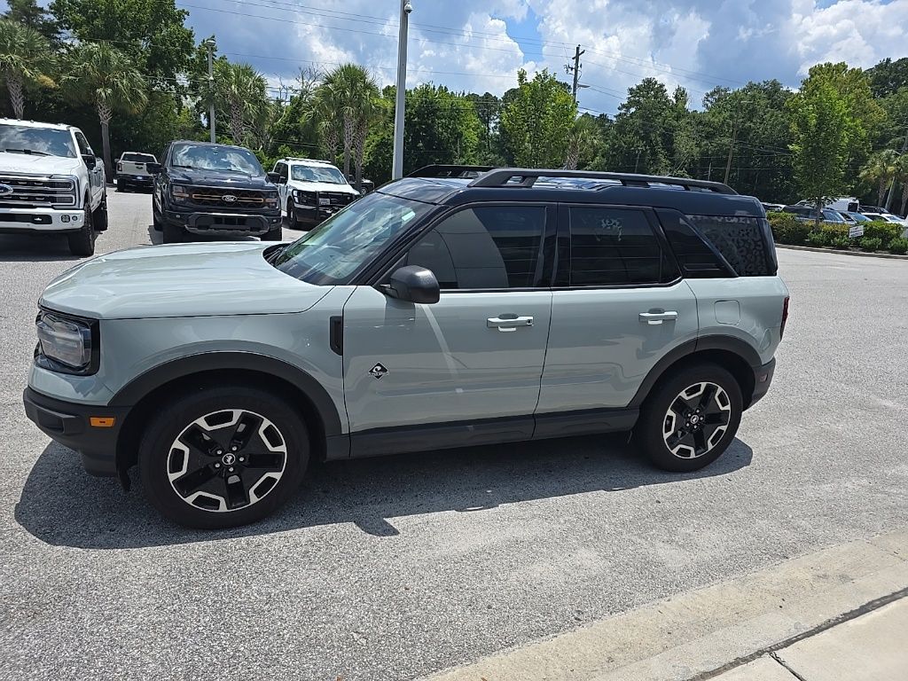 2022 Ford Bronco Sport Outer Banks