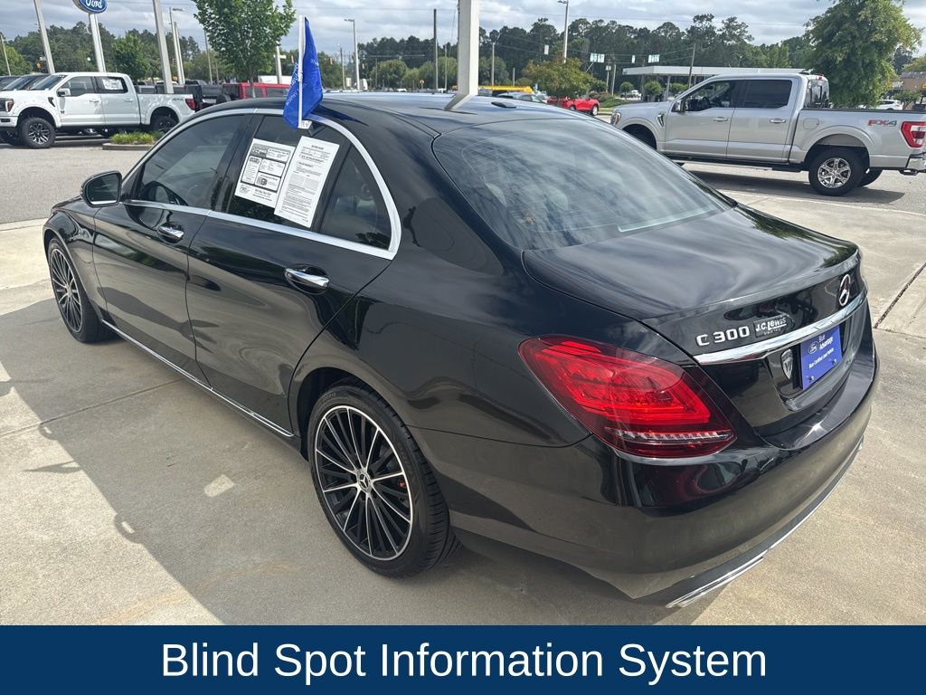 2021 Mercedes-Benz C 300 Sedan