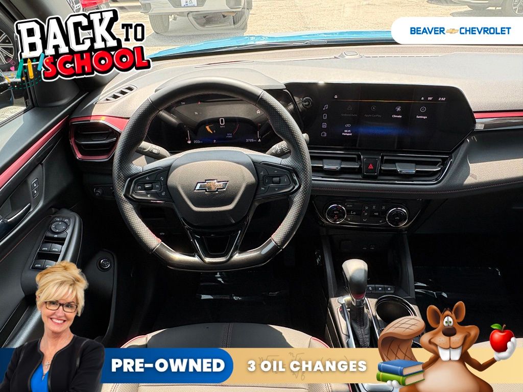 Used 2025 Chevrolet TrailBlazer SUV