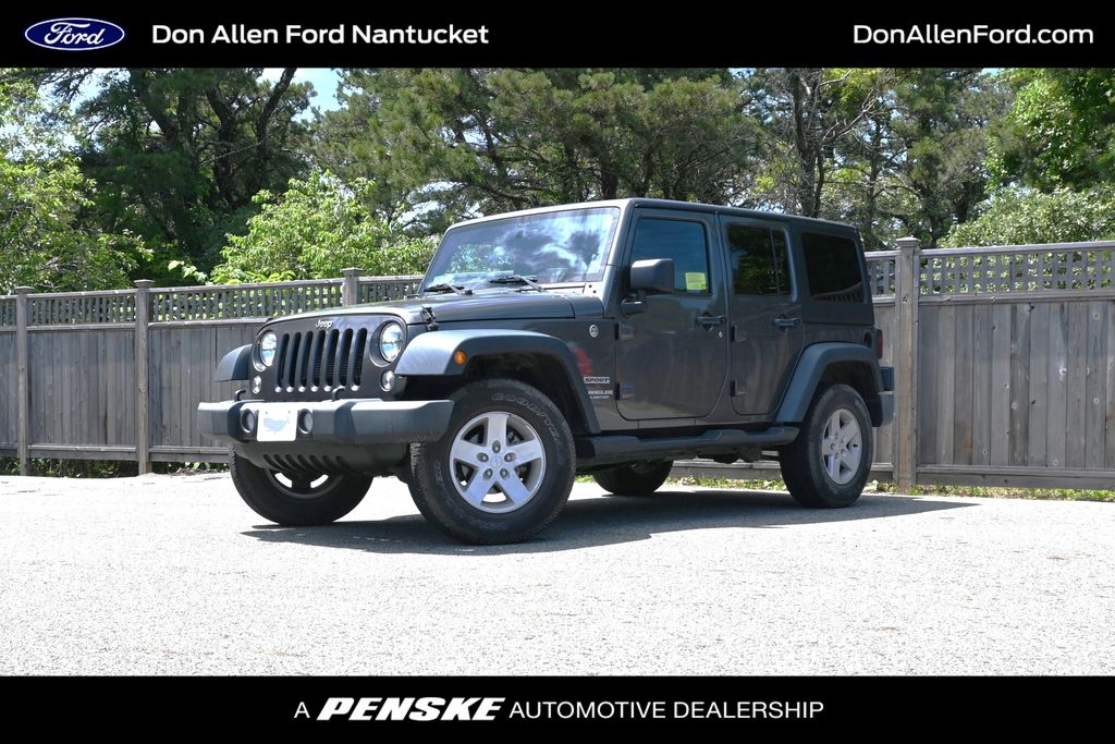 Thumbnail: 2016 Jeep Wrangler - 1