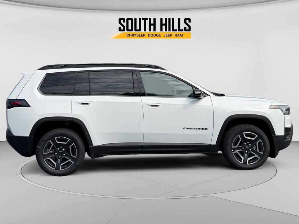 2026 Jeep Cherokee Laredo White at South Hills CDJR