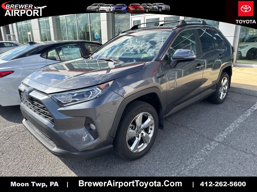 2021 Toyota RAV4 Hybrid XLE Premium AWD's photo