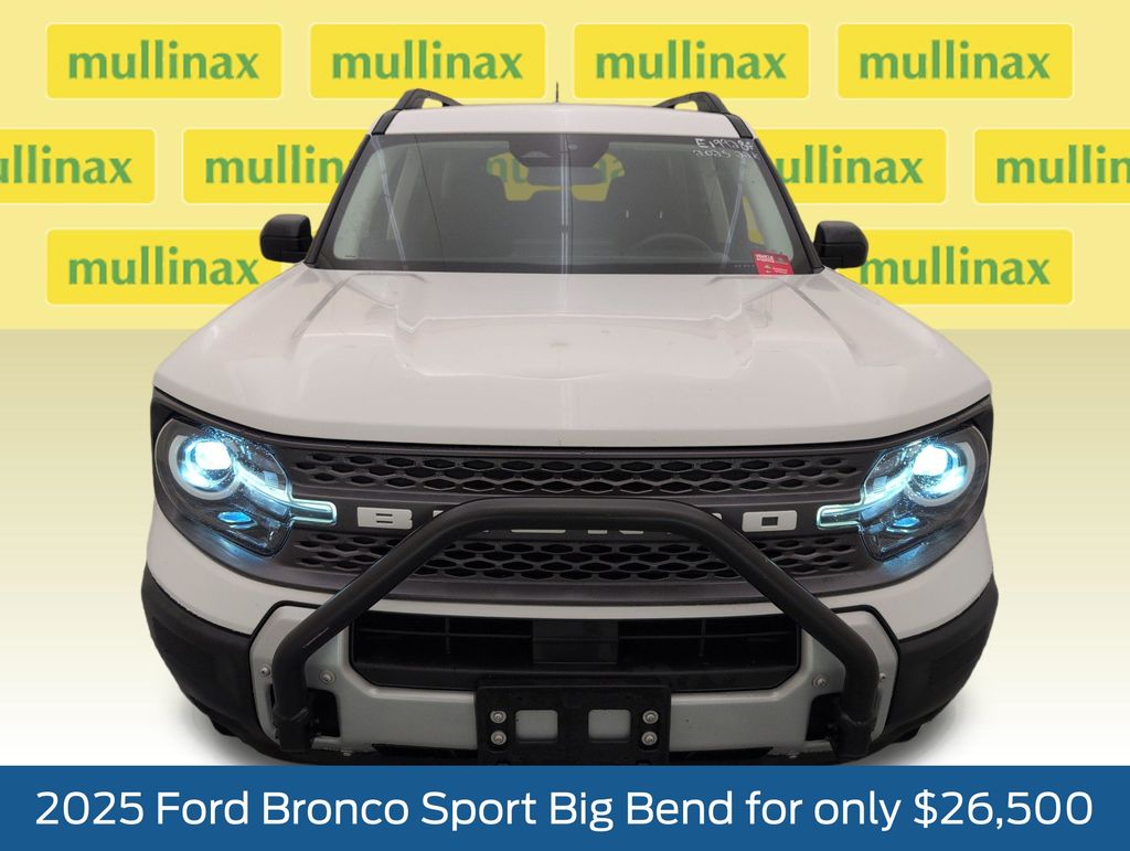 Certified Used 2025 White Ford Big Bend image 14