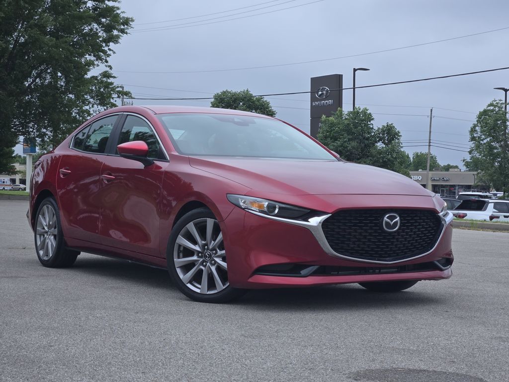 Red Crystal 2019 Mazda MAZDA3 Select Sedan FWD Sedan Front-Wheel Drive 6-Speed Automatic