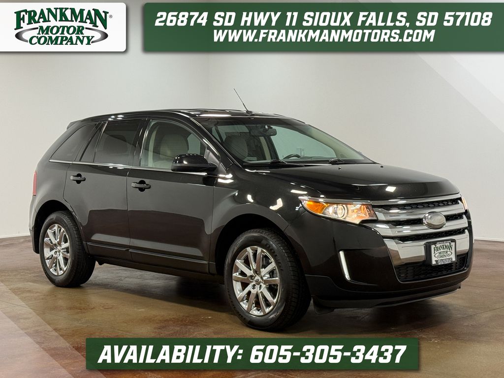 Tuxedo Black Metallic 2014 Ford Edge SUV / Crossover Front-Wheel Drive 6-Speed Automatic