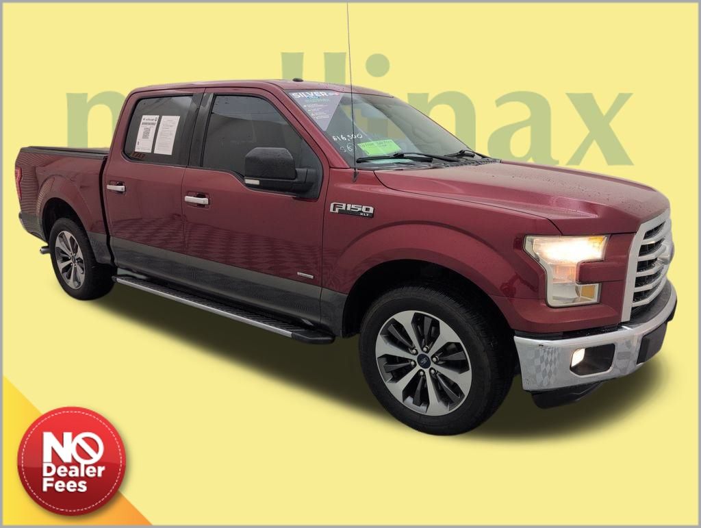 2015 Ford F-150 XLT