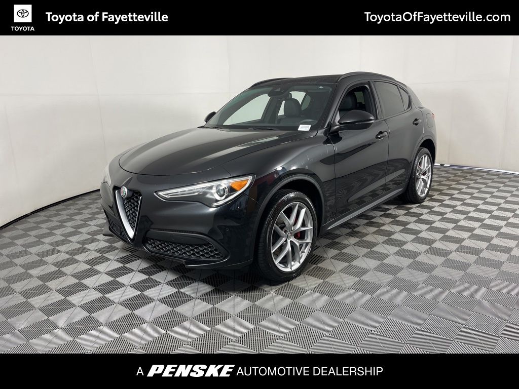 2018 Alfa Romeo Stelvio Ti -
                  Fayetteville, AR