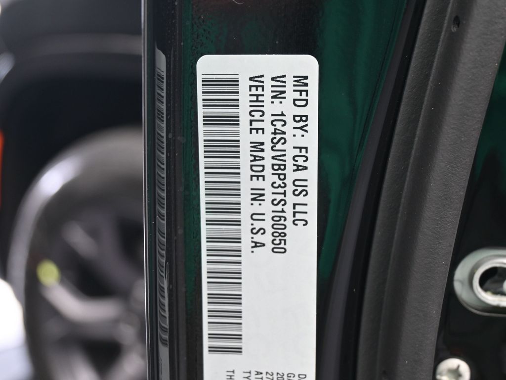 New 2026 High Gloss Black Jeep Limited image 20