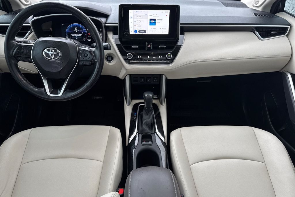 used 2023 Toyota Corolla Cross car, priced at $28,906
