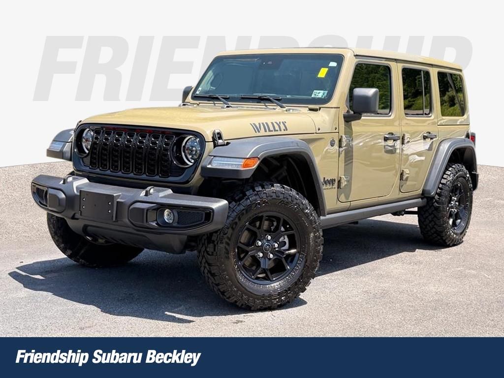 41 2025 Jeep Wrangler SUV / Crossover Four-Wheel Drive 8-Speed Automatic