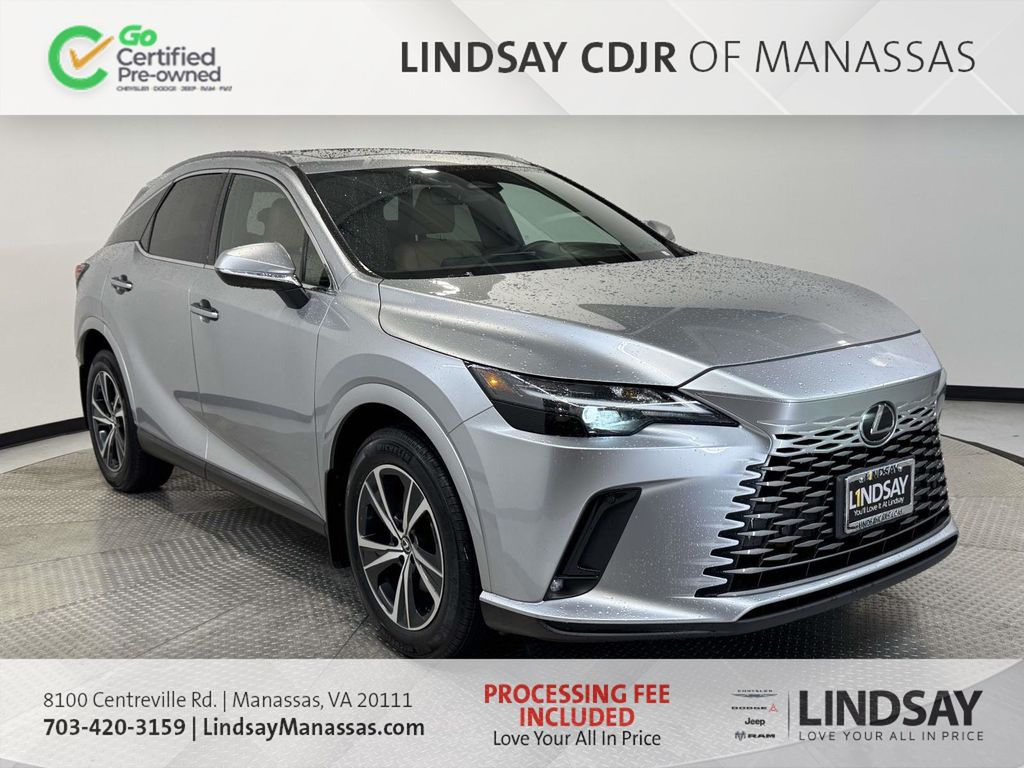 Iridium 2023 Lexus RX 350 Premium AWD SUV / Crossover All-Wheel Drive 8-Speed Automatic